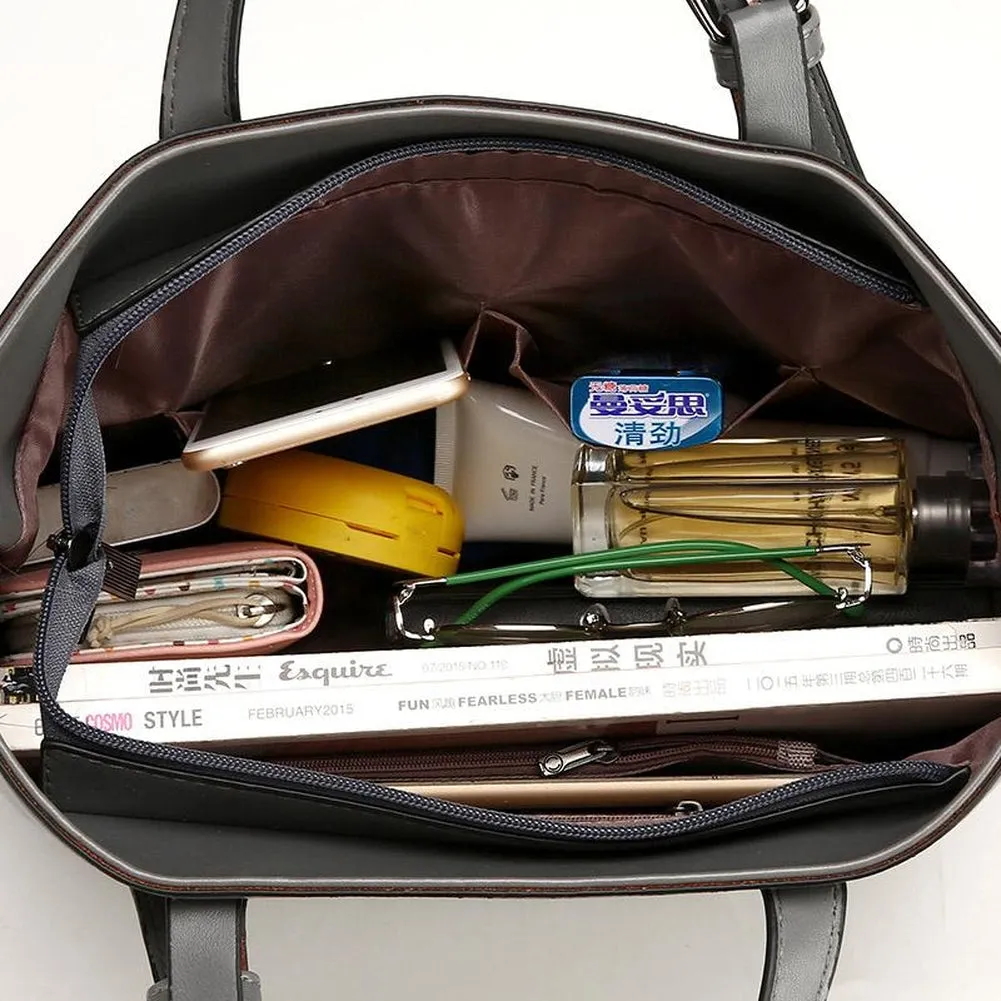 <bold>Bucket / Tote Bag  <br>Vegan-Leather