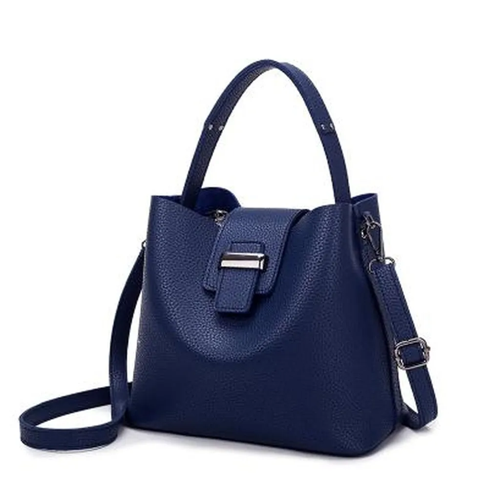 <bold>Bucket / Tote Bag  <br>Vegan-Leather