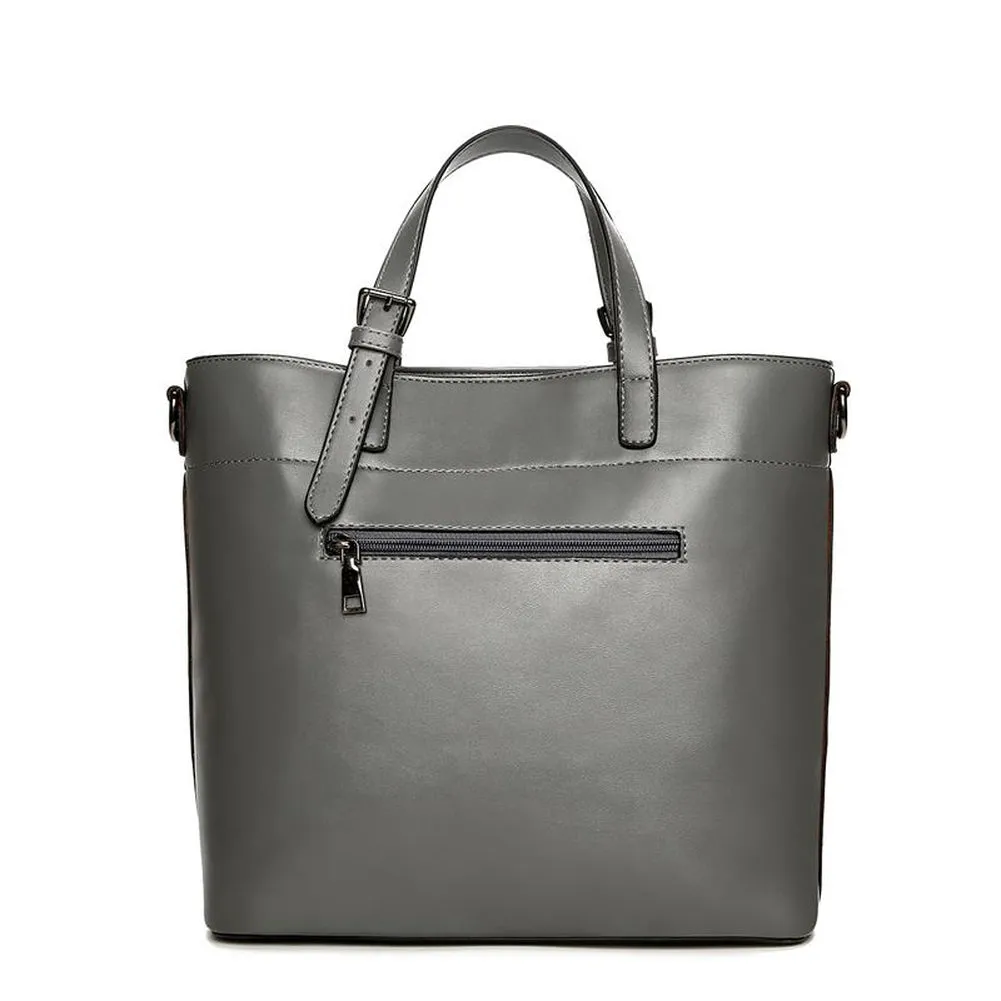 <bold>Bucket / Tote Bag  <br>Vegan-Leather