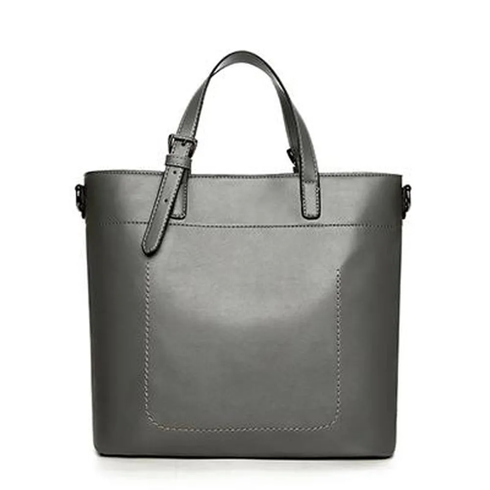<bold>Bucket / Tote Bag  <br>Vegan-Leather