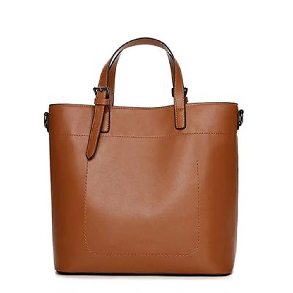 <bold>Bucket / Tote Bag  <br>Vegan-Leather