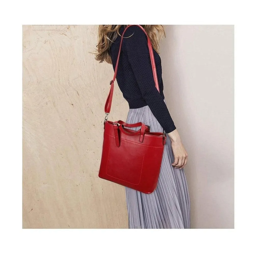 <bold>Bucket / Tote Bag  <br>Vegan-Leather