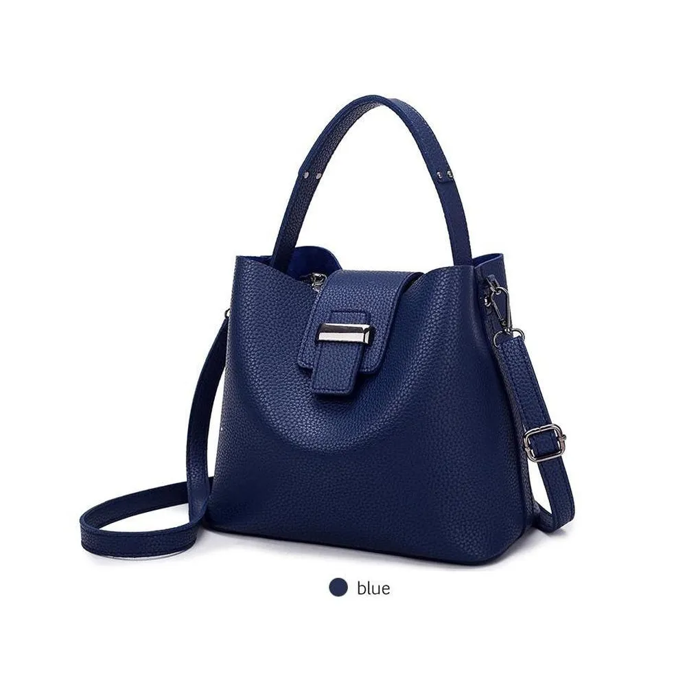 <bold>Bucket / Tote Bag  <br>Vegan-Leather