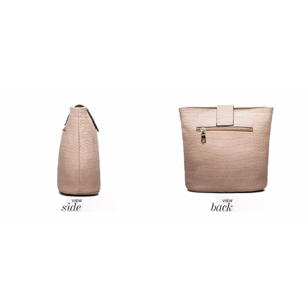 <bold>Bucket / Tote Bag <br>Vegan-Leather