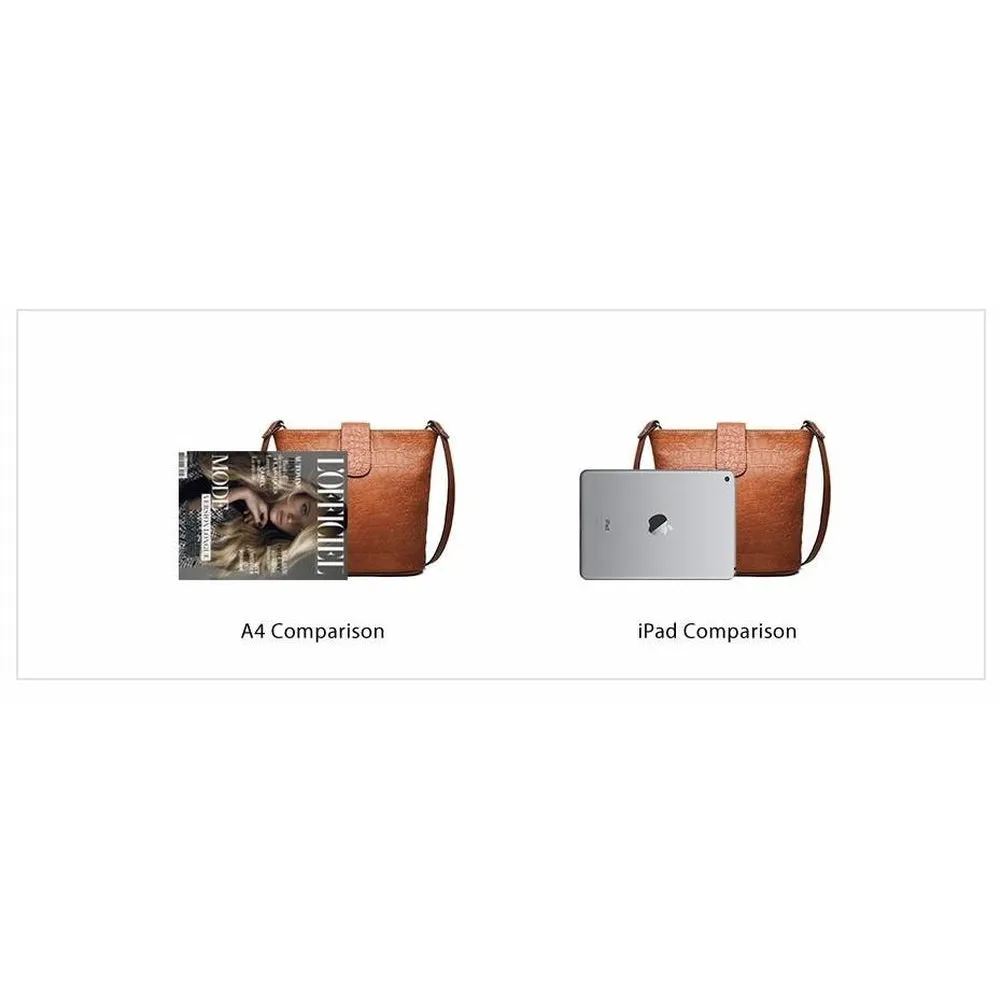 <bold>Bucket / Tote Bag <br>Vegan-Leather