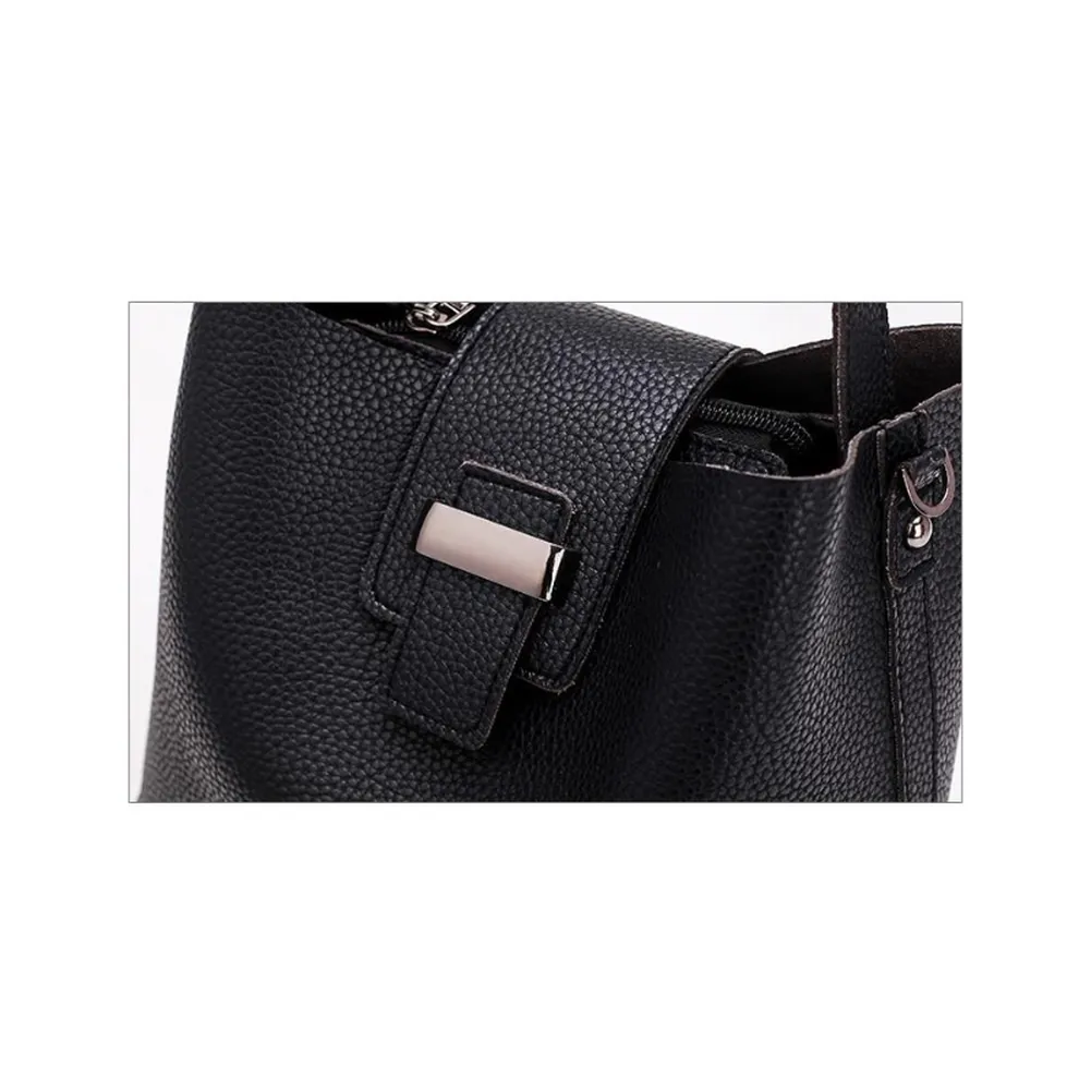 <bold>Bucket / Tote Bag  <br>Vegan-Leather