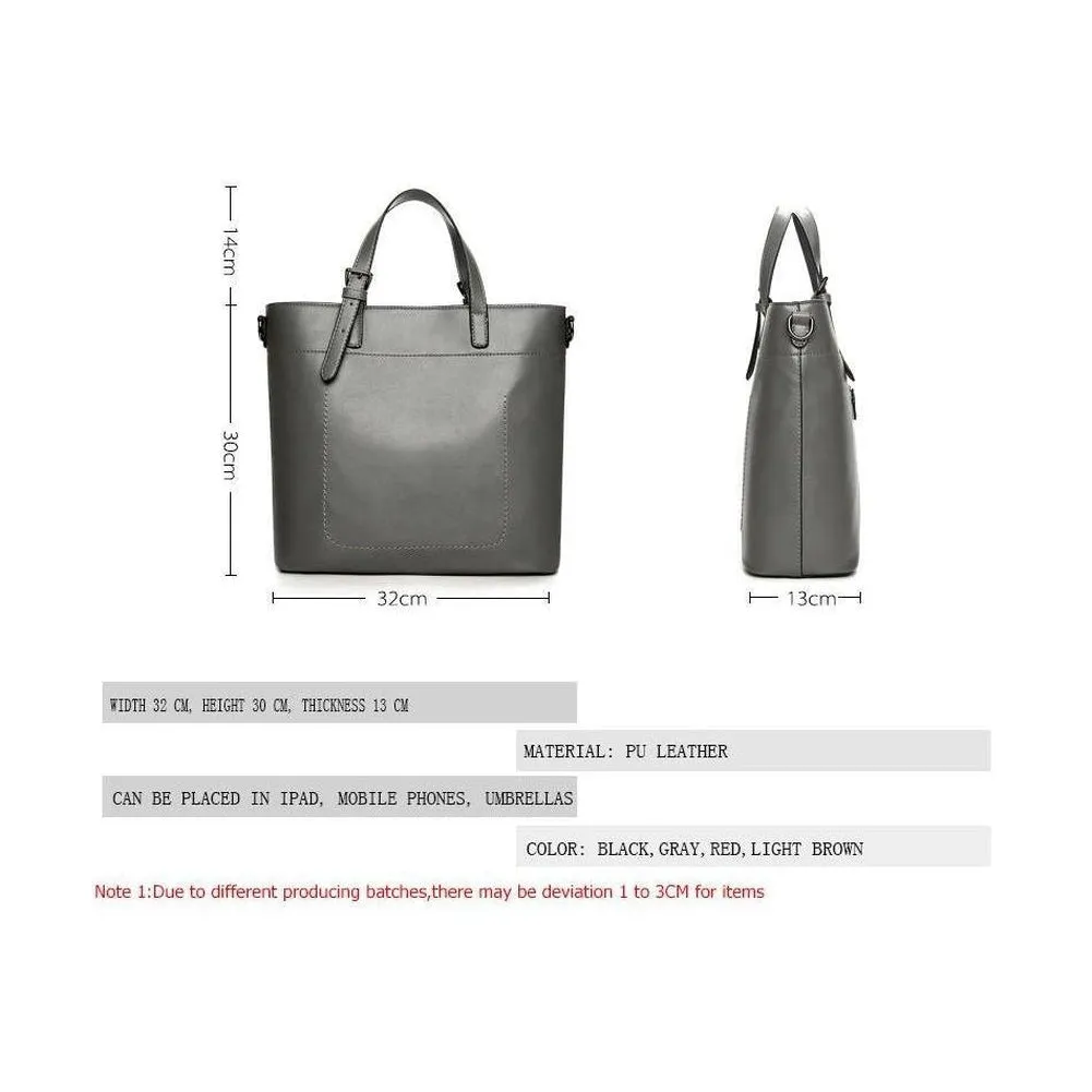 <bold>Bucket / Tote Bag  <br>Vegan-Leather