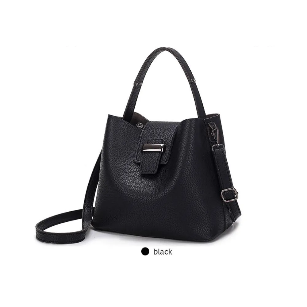 <bold>Bucket / Tote Bag  <br>Vegan-Leather