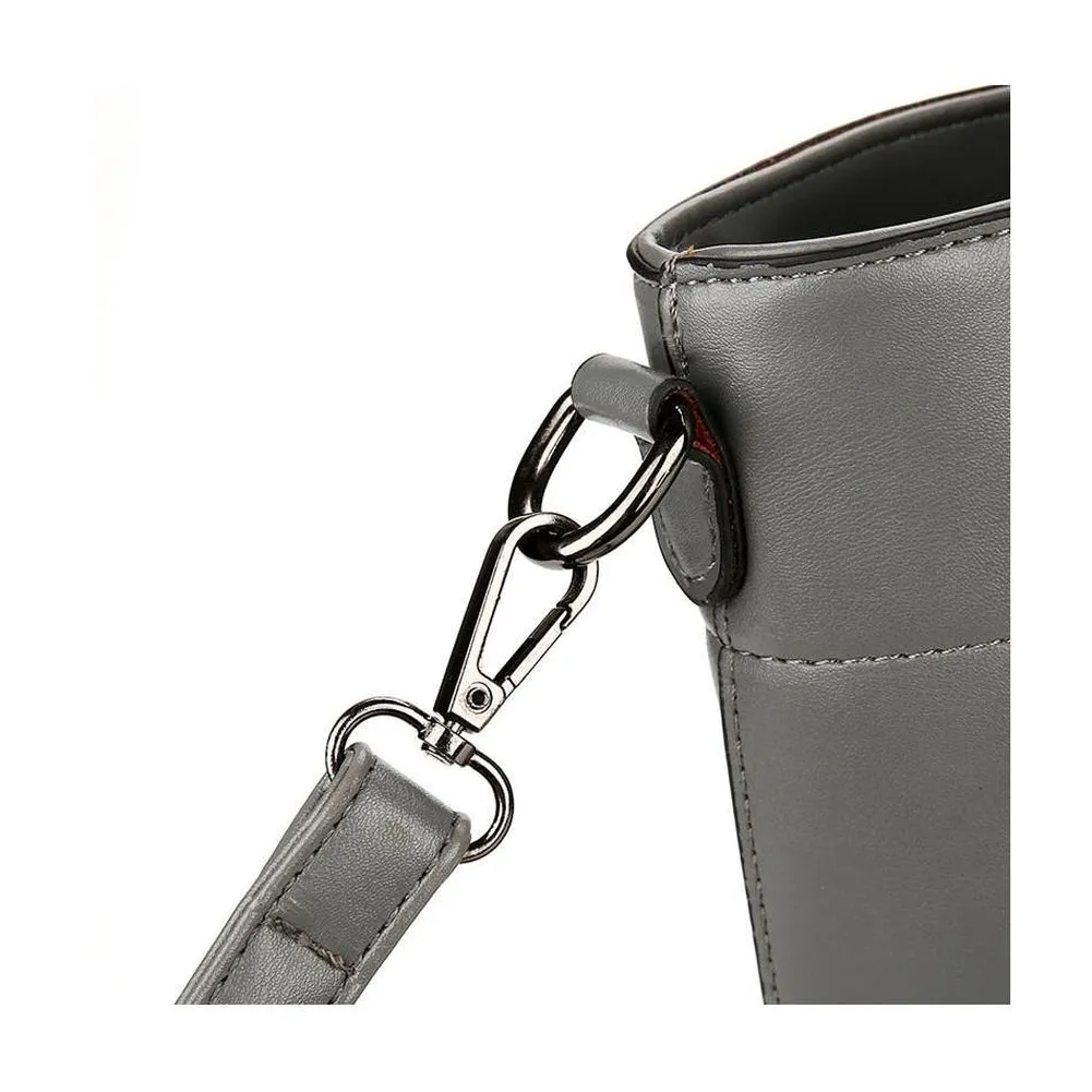 <bold>Bucket / Tote Bag  <br>Vegan-Leather