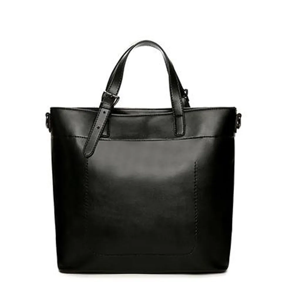 <bold>Bucket / Tote Bag  <br>Vegan-Leather
