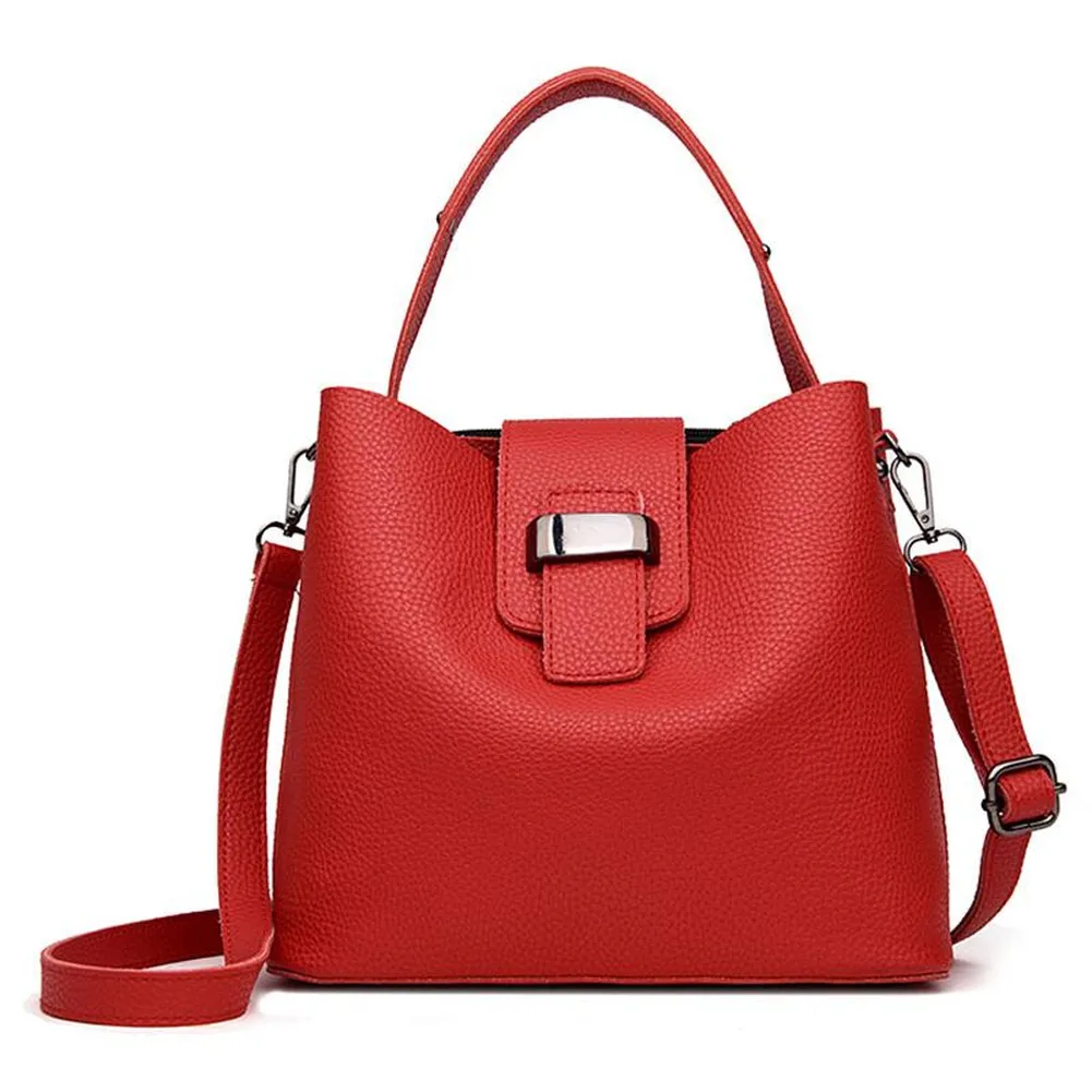 <bold>Bucket / Tote Bag  <br>Vegan-Leather