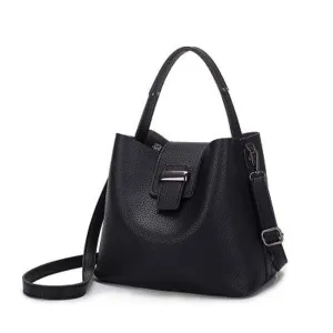 <bold>Bucket / Tote Bag  <br>Vegan-Leather