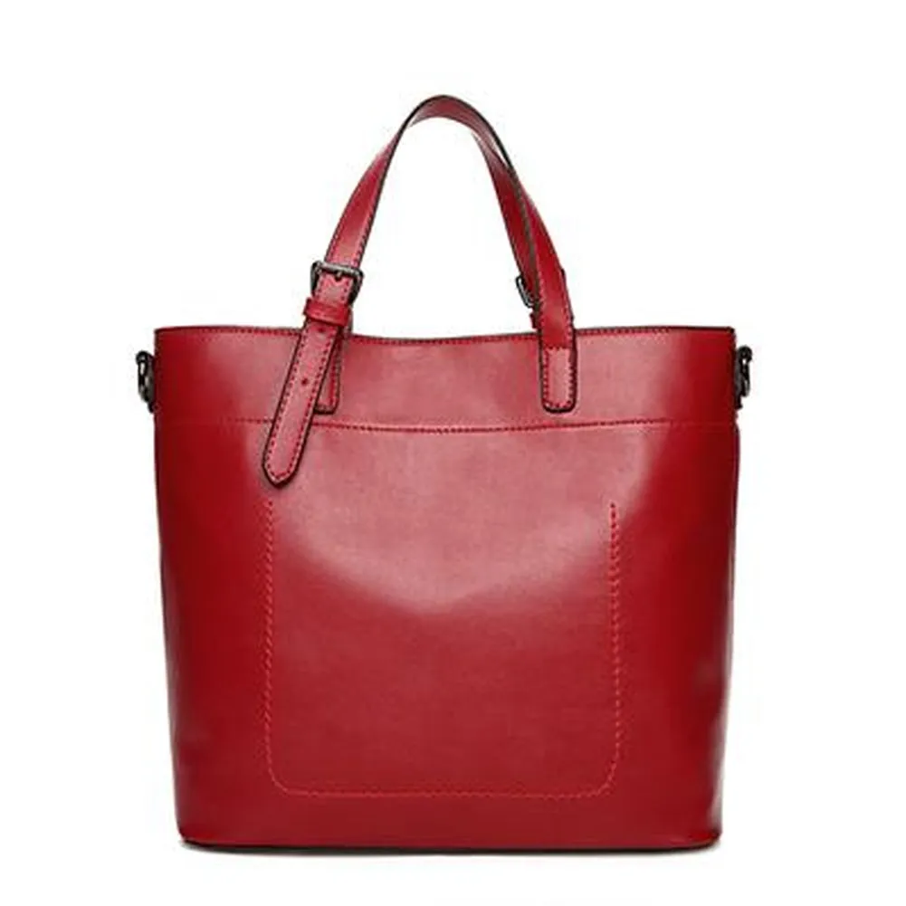 <bold>Bucket / Tote Bag  <br>Vegan-Leather