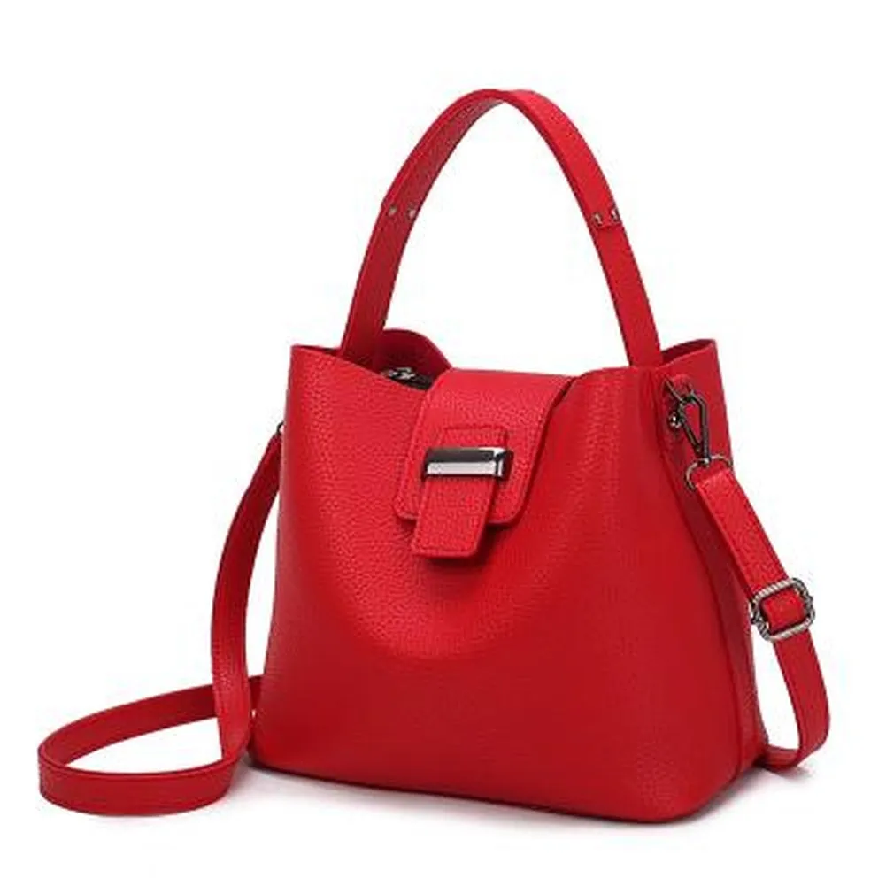 <bold>Bucket / Tote Bag  <br>Vegan-Leather