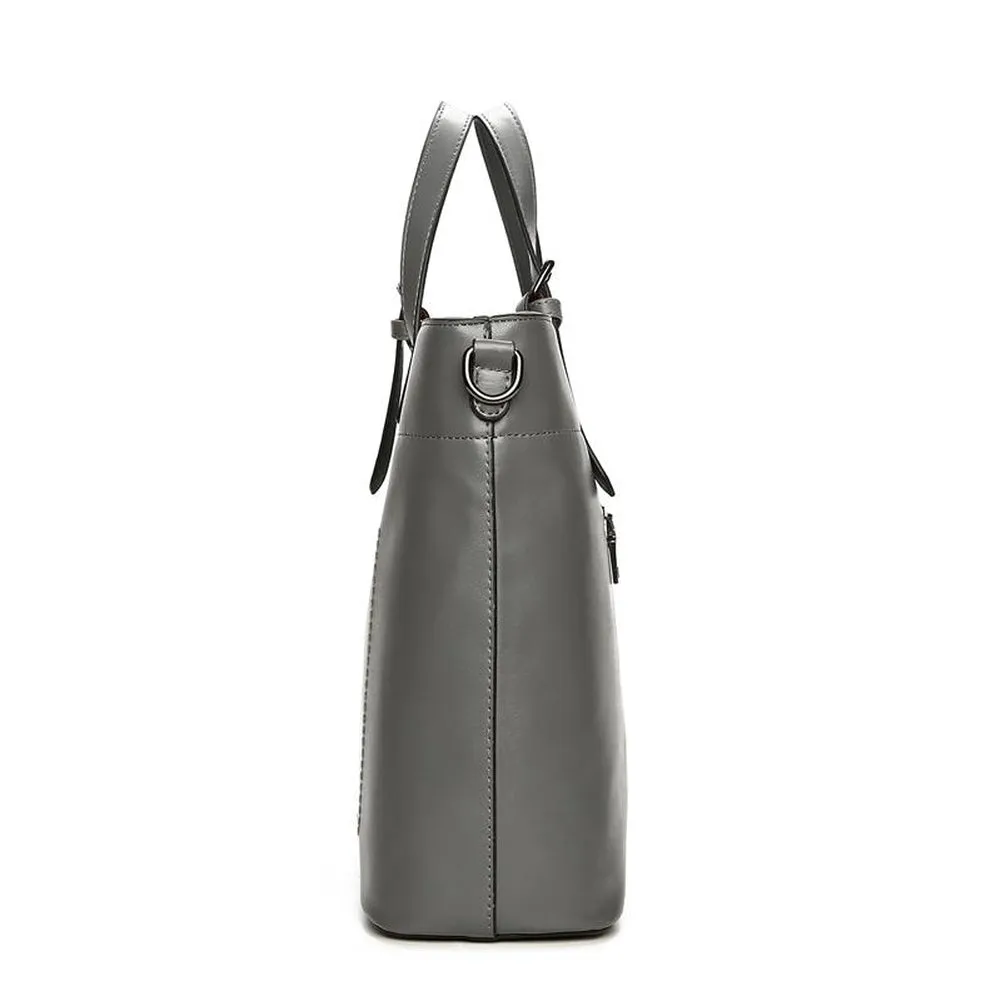 <bold>Bucket / Tote Bag  <br>Vegan-Leather