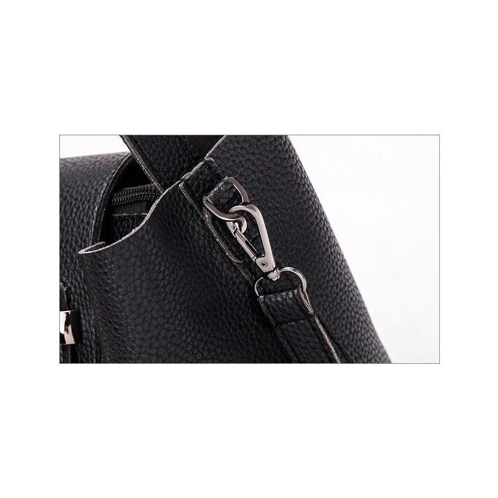 <bold>Bucket / Tote Bag  <br>Vegan-Leather
