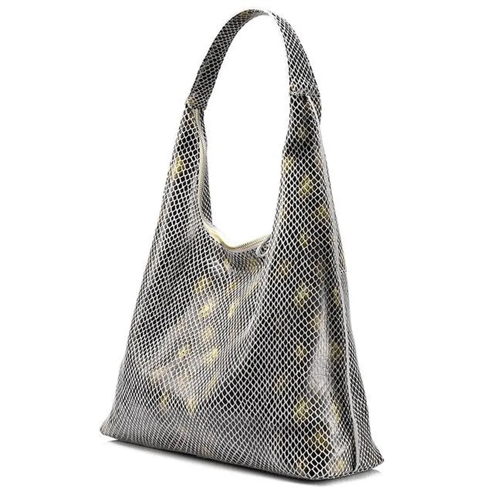<bold>Hobo  / Tote Bag <br>Genuine-Leather