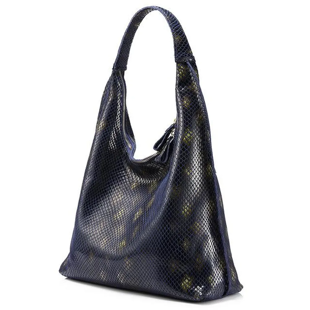 <bold>Hobo  / Tote Bag <br>Genuine-Leather