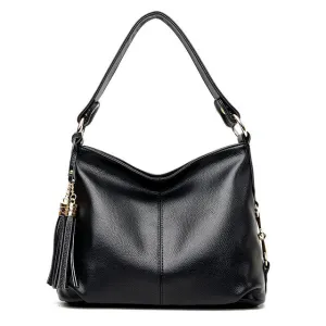 <bold>Hobo  / Tote Bag <br>Genuine-Leather