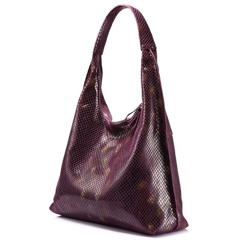 <bold>Hobo  / Tote Bag <br>Genuine-Leather