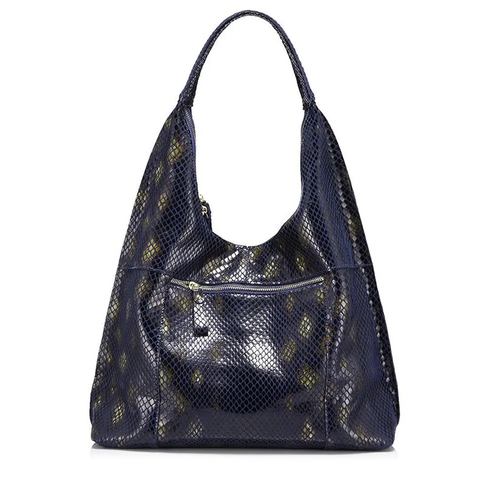 <bold>Hobo  / Tote Bag <br>Genuine-Leather