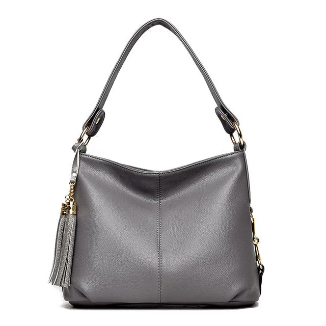 <bold>Hobo  / Tote Bag <br>Genuine-Leather