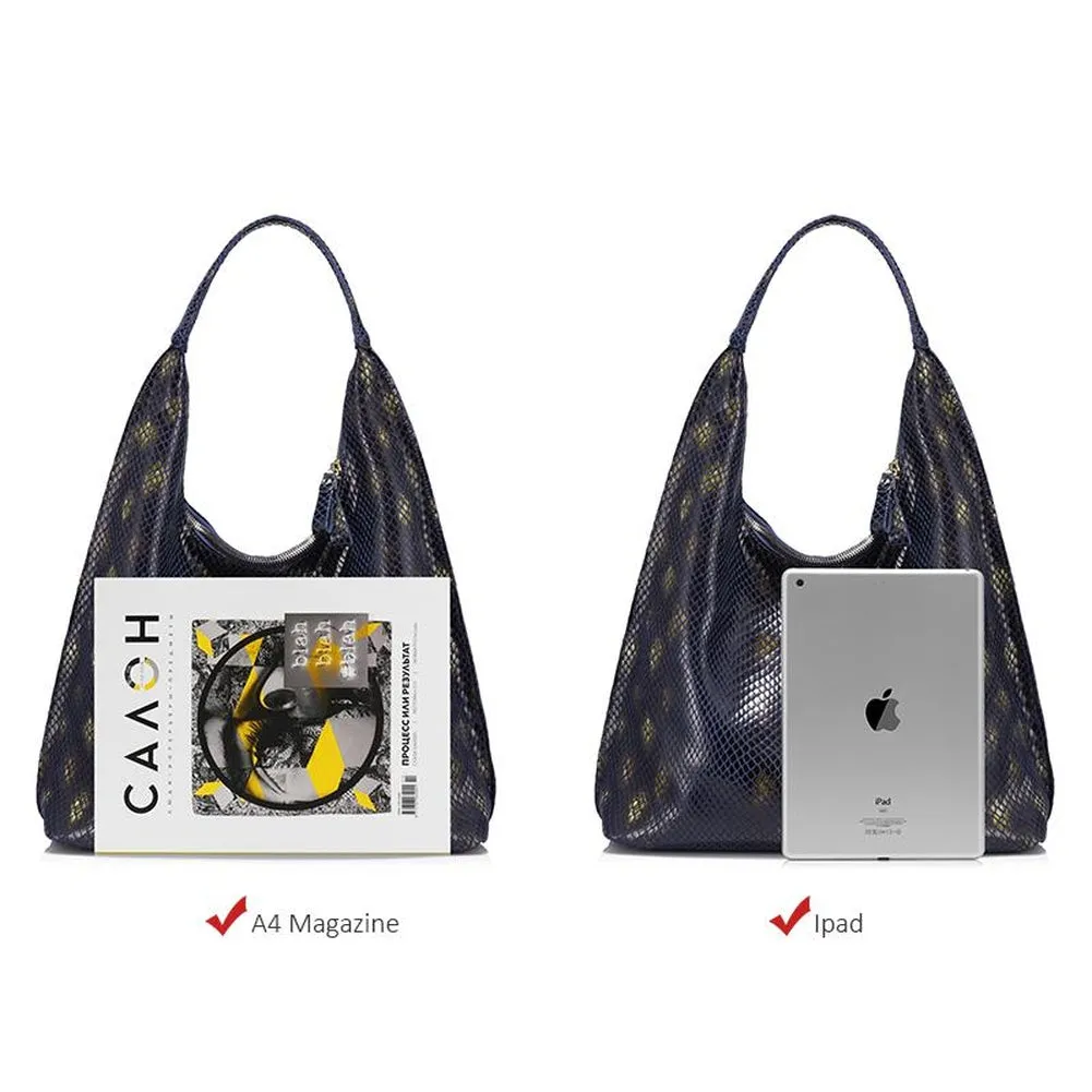 <bold>Hobo  / Tote Bag <br>Genuine-Leather