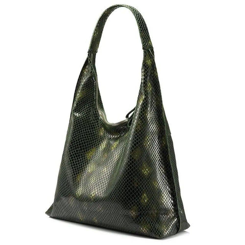 <bold>Hobo  / Tote Bag <br>Genuine-Leather