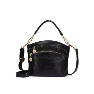 <bold>Messenger / Crossbody Bag <br>Genuine-Leather