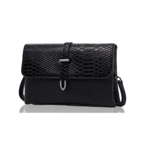 <bold>Messenger / Crossbody Bag <br>Vegan-Leather