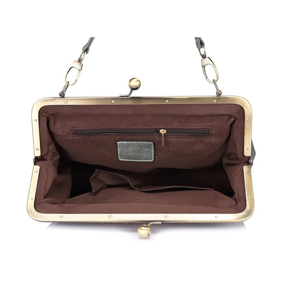 <bold>Messenger / Crossbody Bag  <br>Vegan-Leather
