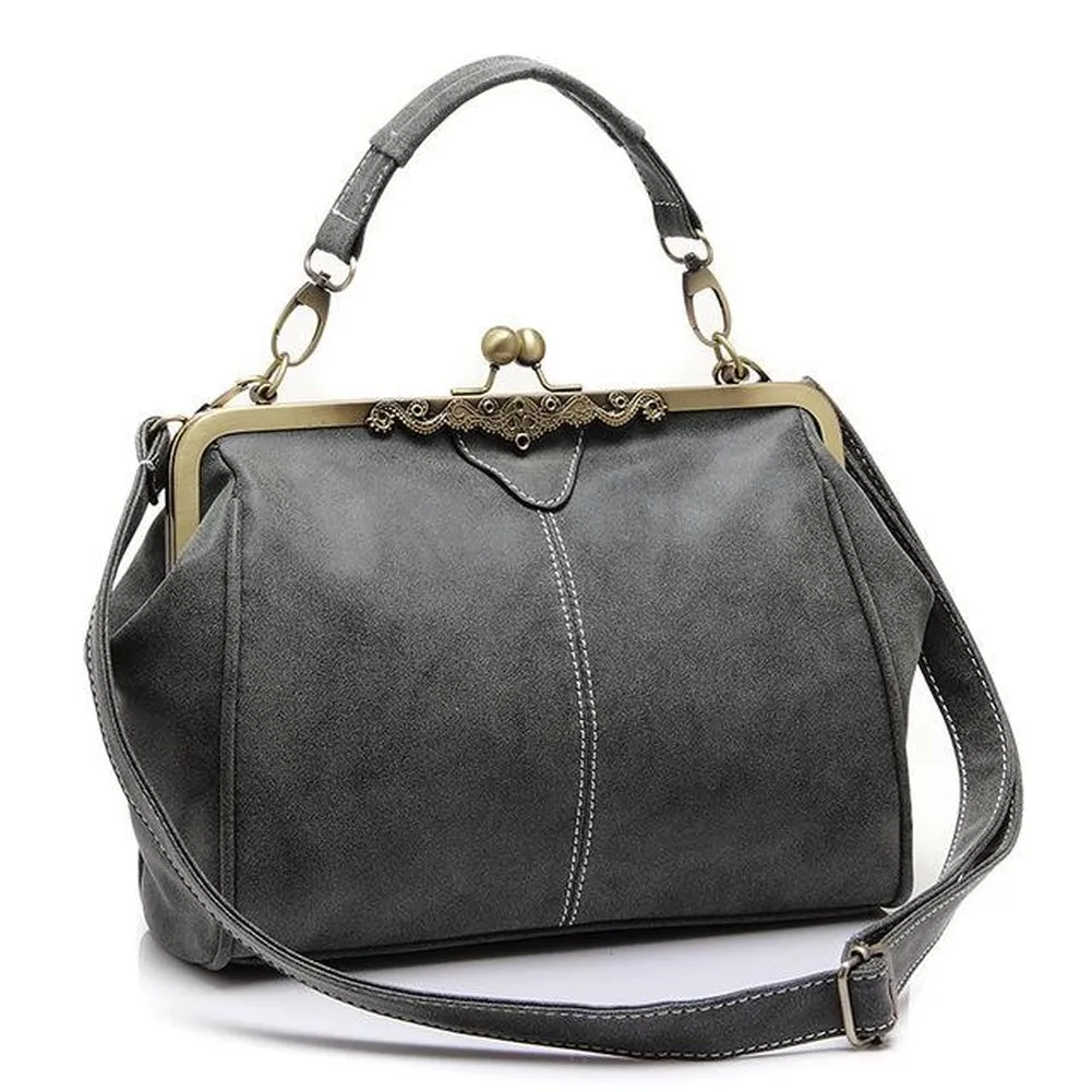 <bold>Messenger / Crossbody Bag  <br>Vegan-Leather