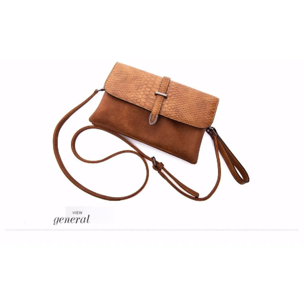 <bold>Messenger / Crossbody Bag <br>Vegan-Leather
