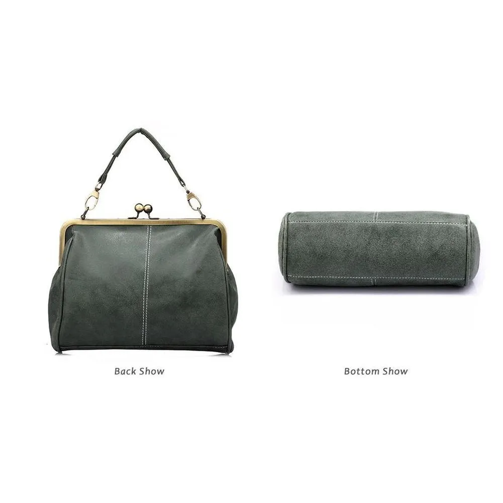 <bold>Messenger / Crossbody Bag  <br>Vegan-Leather