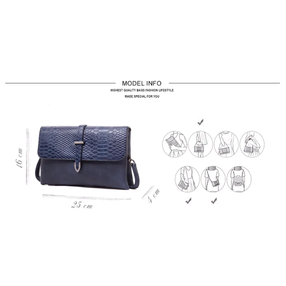 <bold>Messenger / Crossbody Bag <br>Vegan-Leather