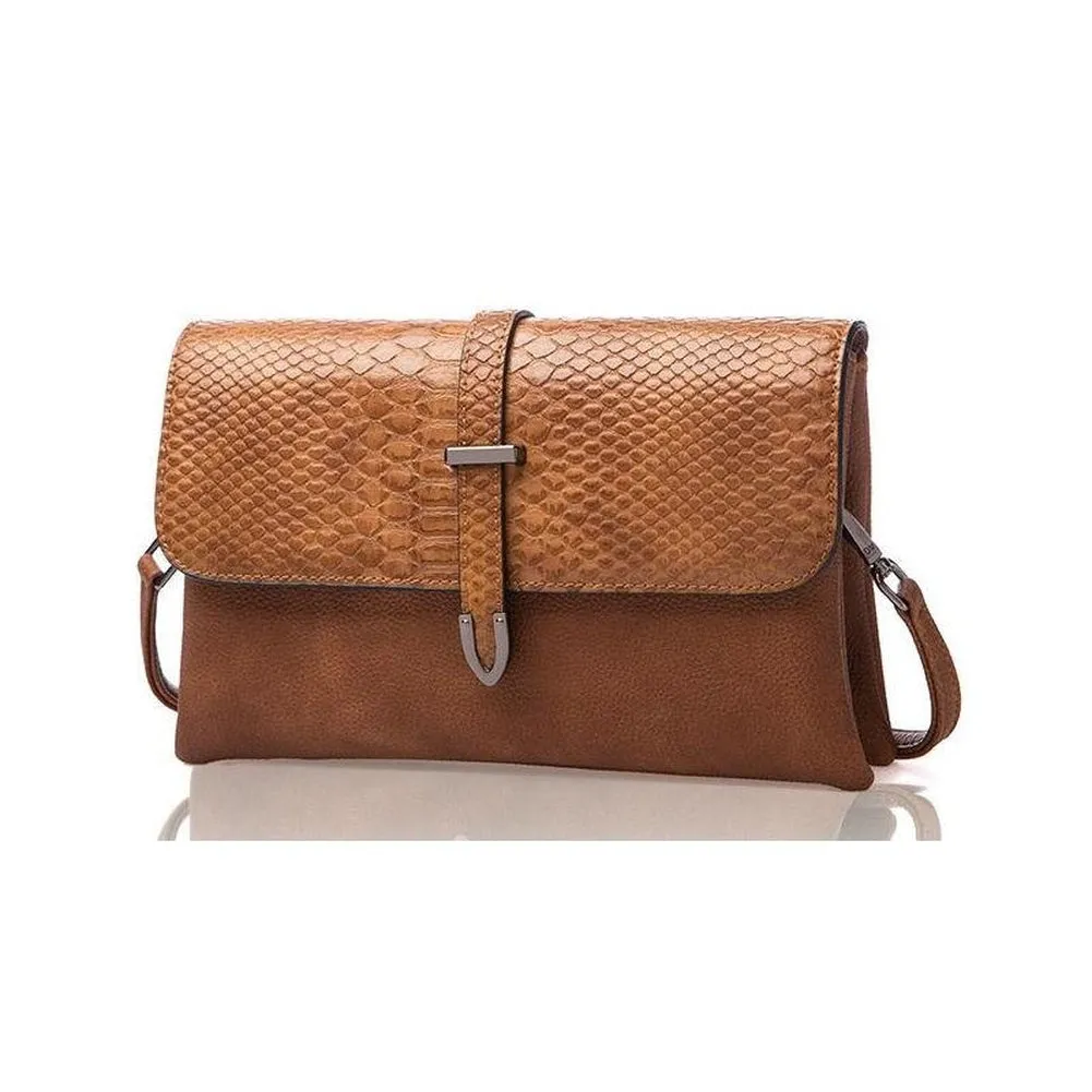 <bold>Messenger / Crossbody Bag <br>Vegan-Leather