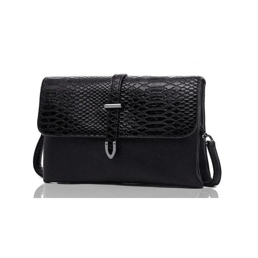 <bold>Messenger / Crossbody Bag <br>Vegan-Leather