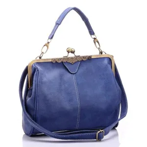 <bold>Messenger / Crossbody Bag  <br>Vegan-Leather