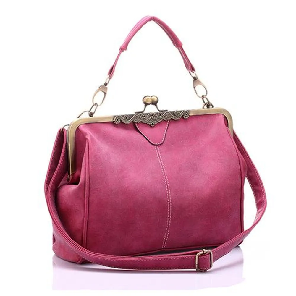 <bold>Messenger / Crossbody Bag  <br>Vegan-Leather