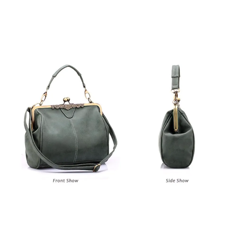 <bold>Messenger / Crossbody Bag  <br>Vegan-Leather