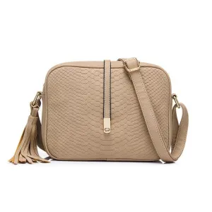 <bold>Messenger / Crossbody Bag <br>Vegan-Leather