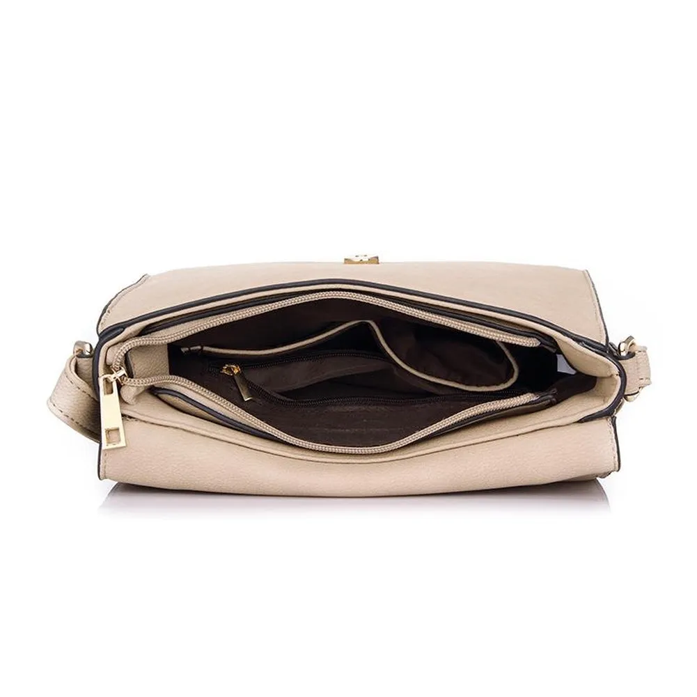 <bold>Messenger  / Shoulder Bag  <br>Vegan-Leather