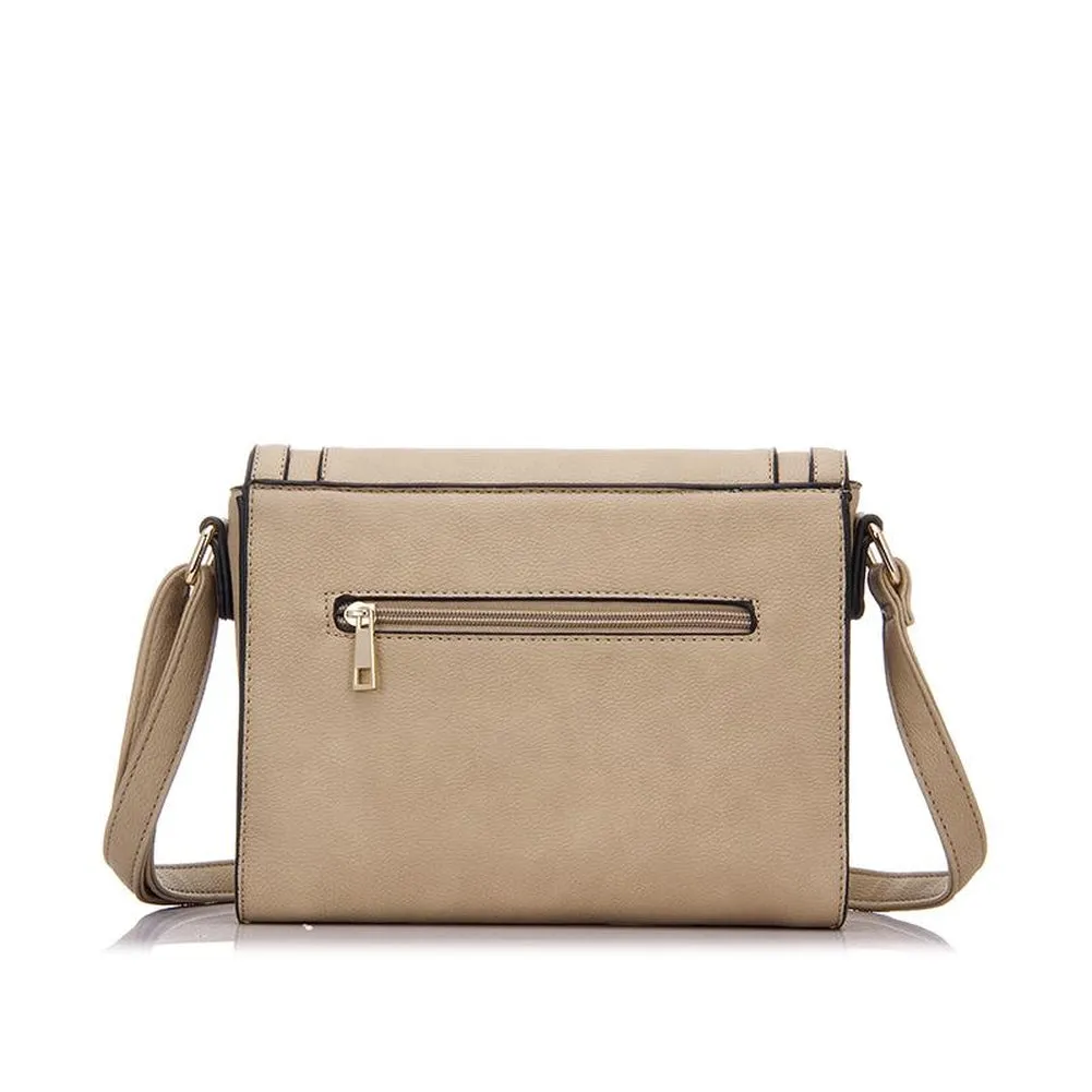 <bold>Messenger  / Shoulder Bag  <br>Vegan-Leather