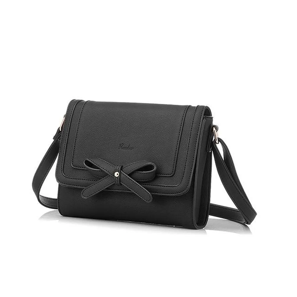 <bold>Messenger  / Shoulder Bag  <br>Vegan-Leather