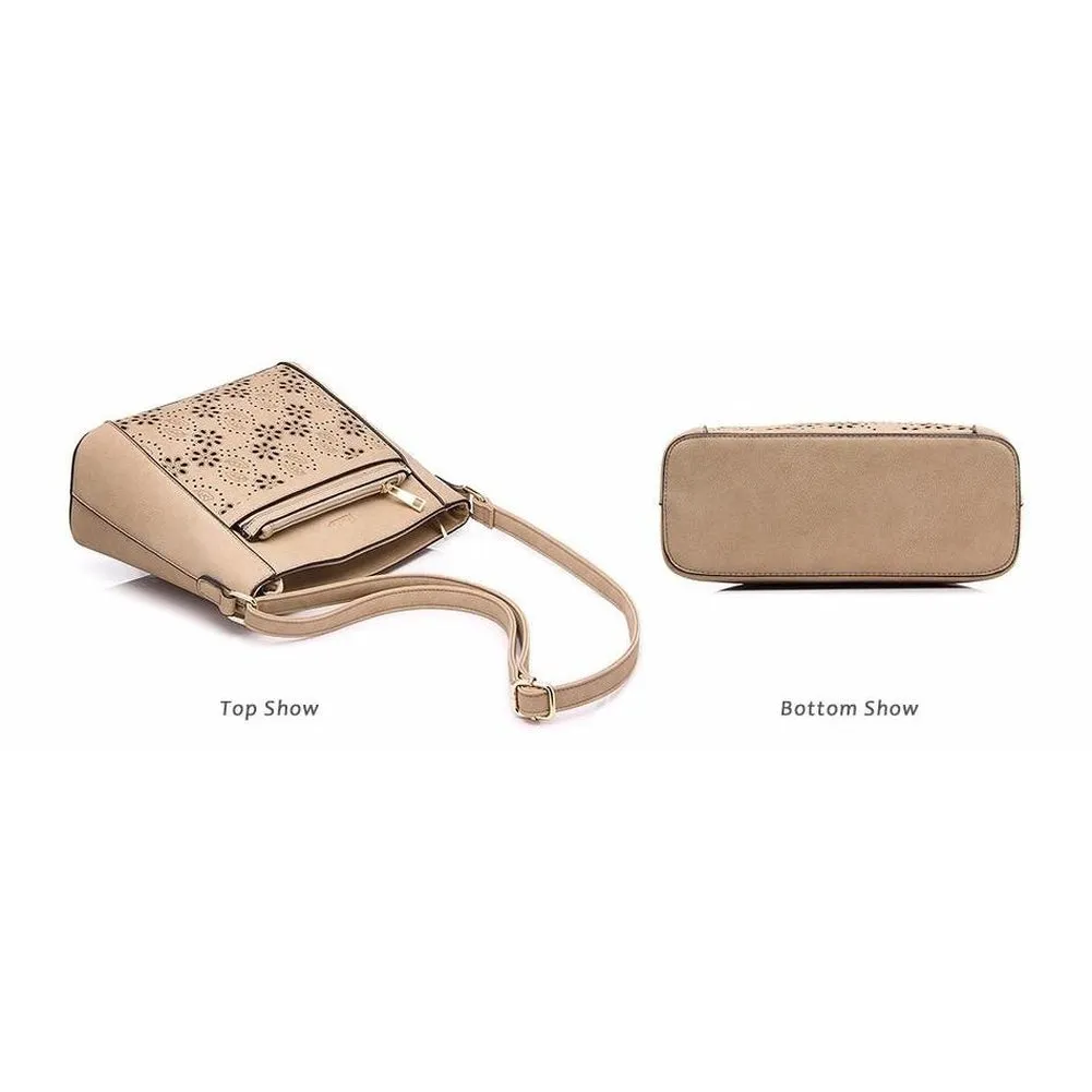 <bold>Messenger  / Shoulder Bag  <br>Vegan-Leather