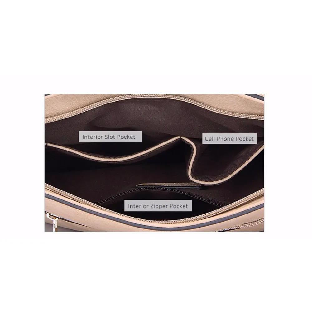 <bold>Messenger  / Shoulder Bag  <br>Vegan-Leather