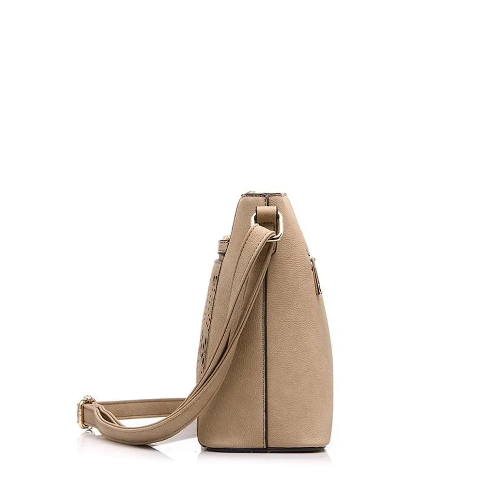<bold>Messenger  / Shoulder Bag  <br>Vegan-Leather