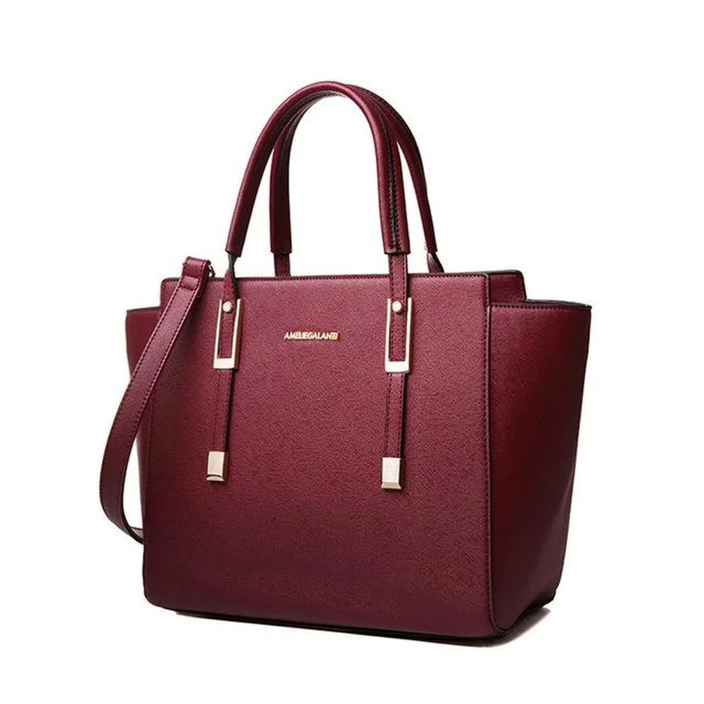<bold>Messenger / Tote Bag  <br>Vegan-Leather