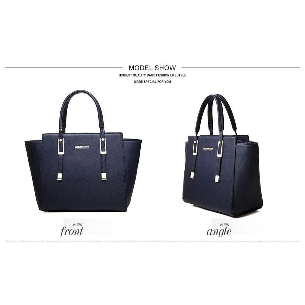 <bold>Messenger / Tote Bag  <br>Vegan-Leather