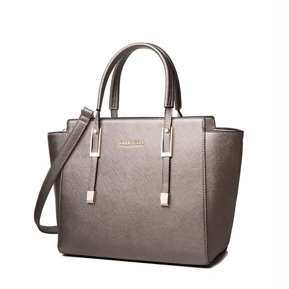 <bold>Messenger / Tote Bag  <br>Vegan-Leather